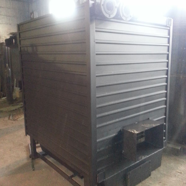 Котёл КВр-0.6 на ДВО с ОУР