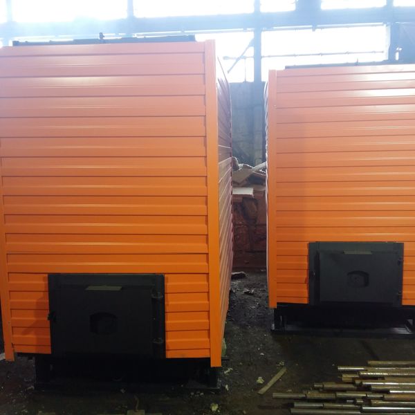 Котёл КВр-0.6 на угле с ОУР