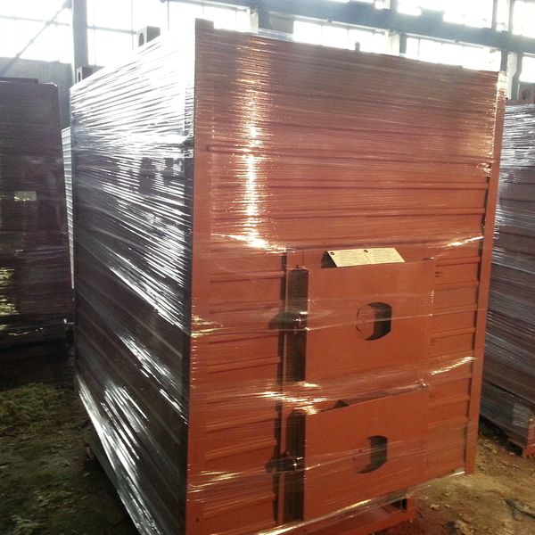 Котёл КВр-0.63 на ДВО с ОУР