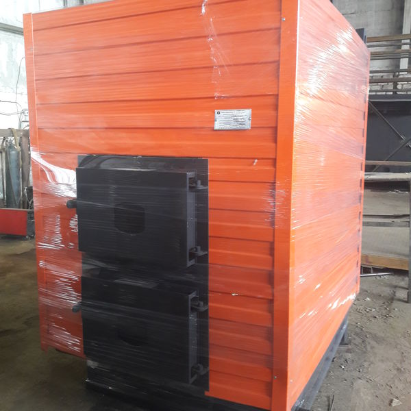 Котёл КВр-0.63 на ДВО с ОУР