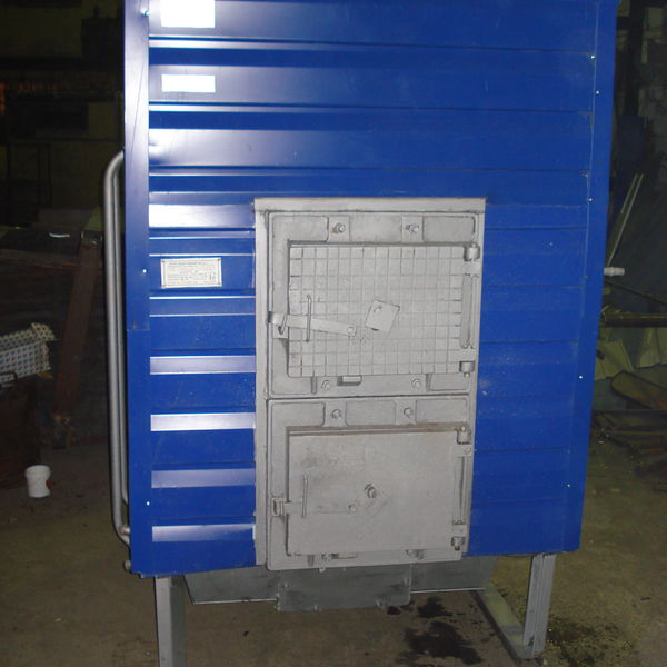 Котёл КВр-0.63 на ДВО с ОУР