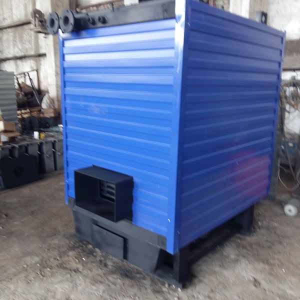 Котёл КВр-0.63 на ДВО с ОУР