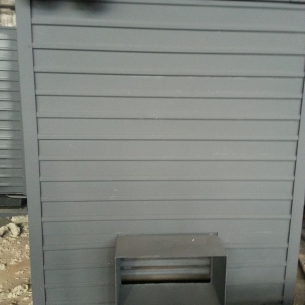 Котёл КВр-0.63 на ДВО с ОУР