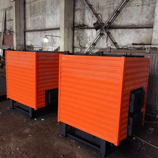 Котёл КВр-0.63 на ДВО с ОУР