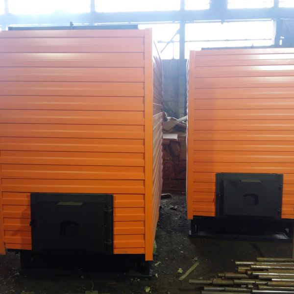 Котёл КВр-0.63 на угле с ОУР