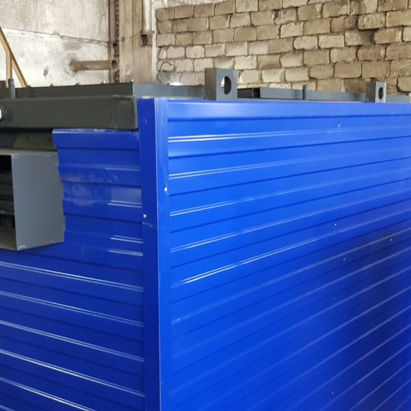 Котёл КВр-0.8 на ДВО с ОУР