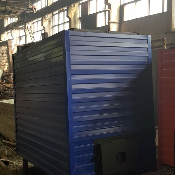 Котёл КВр-0.8 на угле с ОУР