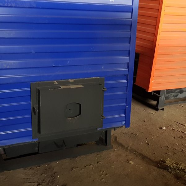 Котёл КВр-0.8 на угле с ОУР