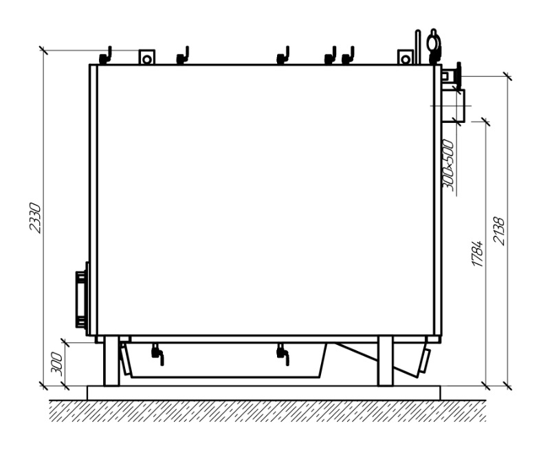 Котёл КВр-0.9