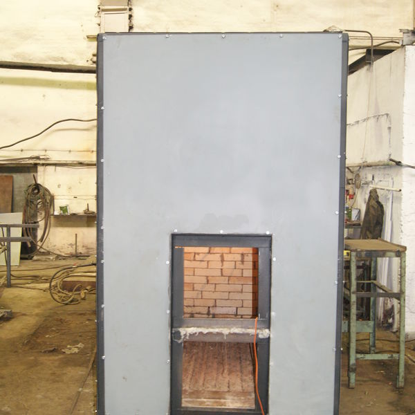 Котёл КВр-0.9 на ДВО с ОУР