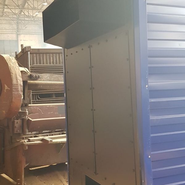 Котёл КВр-1.1 на ДВО