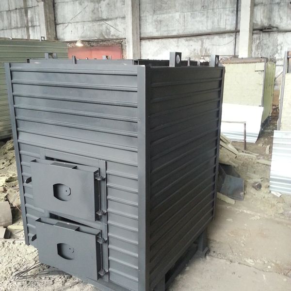 Котёл КВр-1.1 на ДВО с ОУР