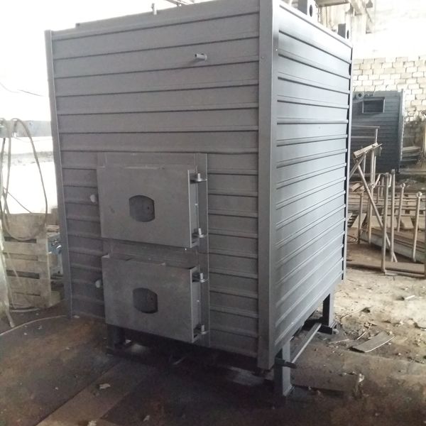 Котёл КВр-1.16 на ДВО с ОУР