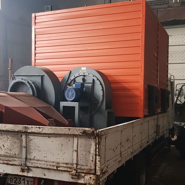 Котёл КВр-1.2 на угле с ОУР