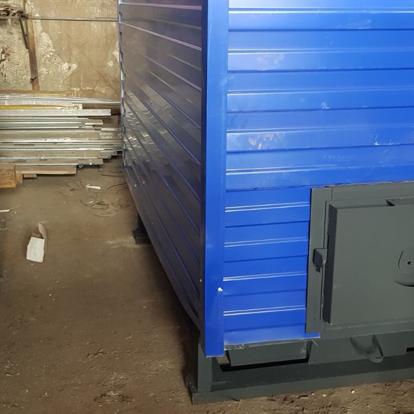 Котёл КВр-1.2 на угле с ОУР