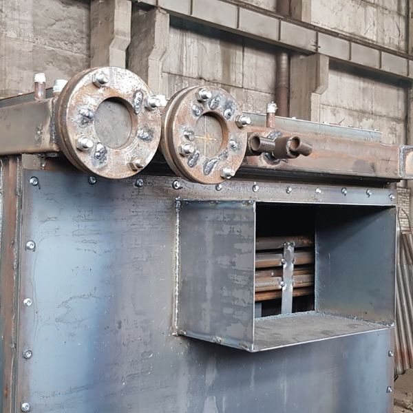 Котёл КВр-1.2 на угле с ОУР