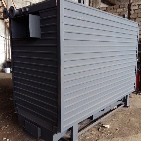 Котёл КВр-1.25 на ДВО с ОУР