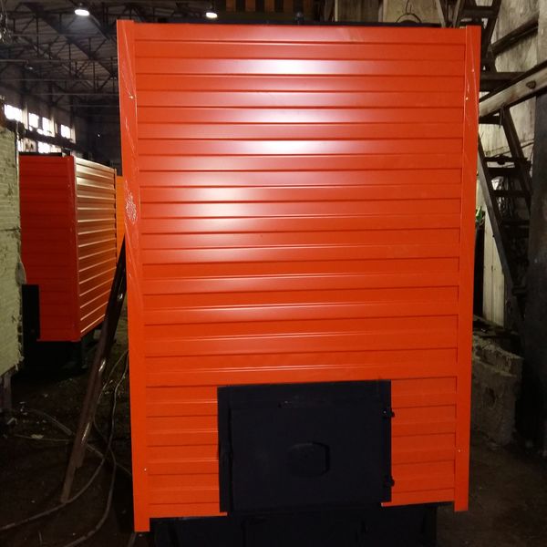 Котёл КВр-1.25 на угле с ОУР