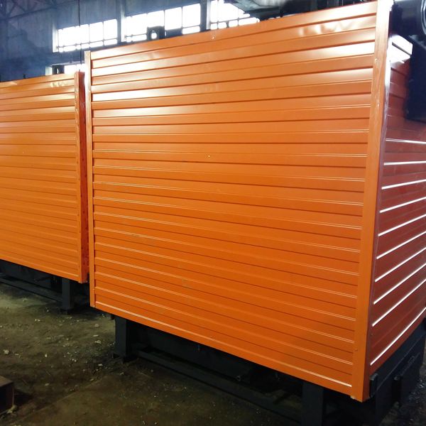 Котёл КВр-1.25 на угле с ОУР