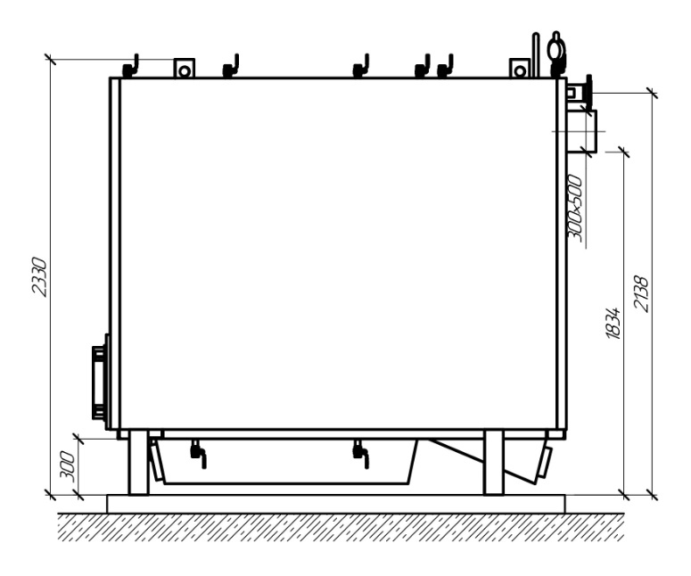 Котёл КВр-1.3