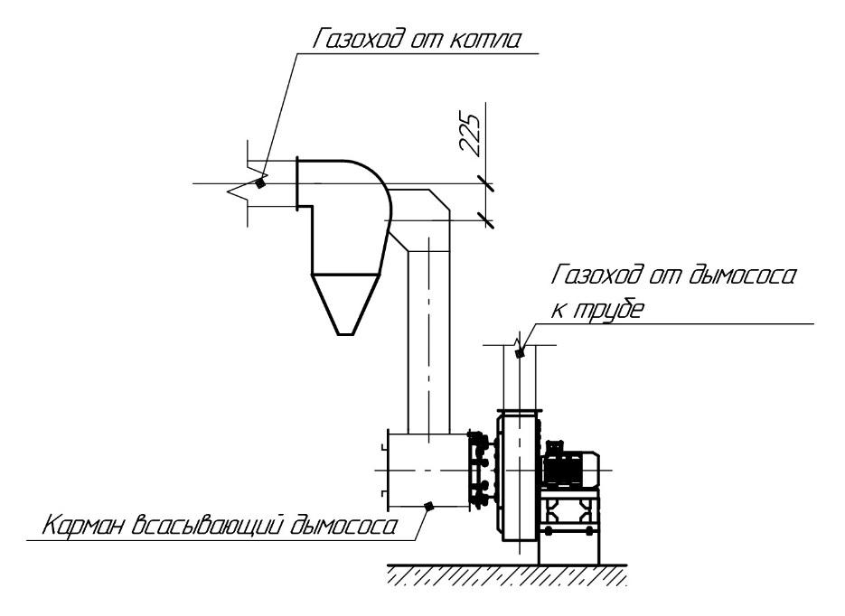 Котёл КВр-1.4