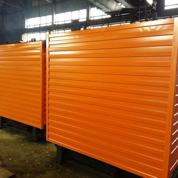 Котёл КВр-1.4 на угле