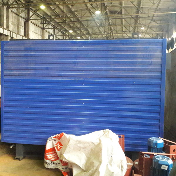 Котёл КВр-1.4 на угле с ОУР