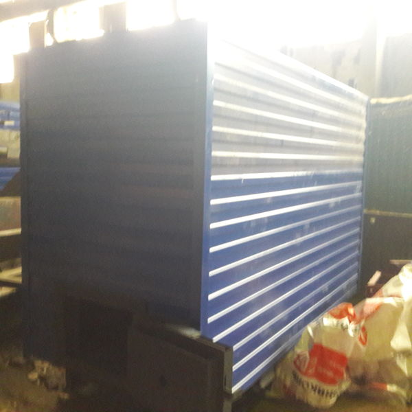 Котёл КВр-1.4 на угле с ОУР