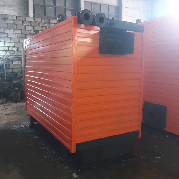 Котёл КВр-1.45 на ДВО с ОУР