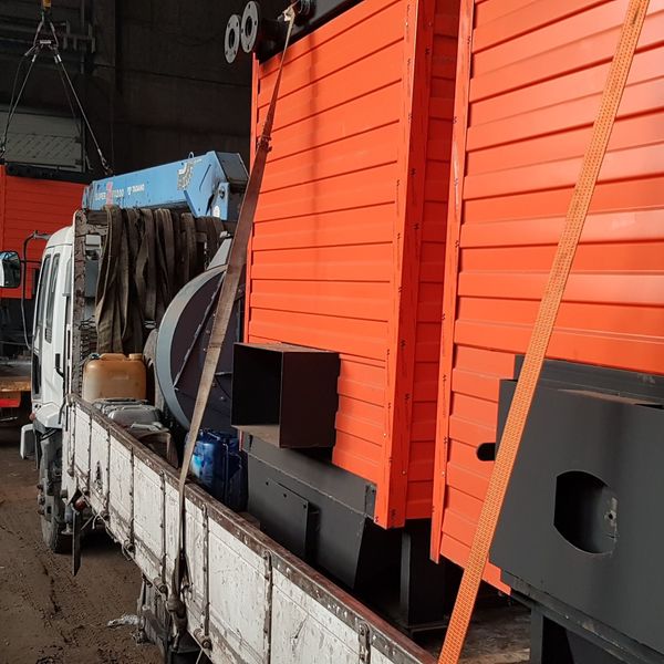 Котёл КВр-1.45 на угле