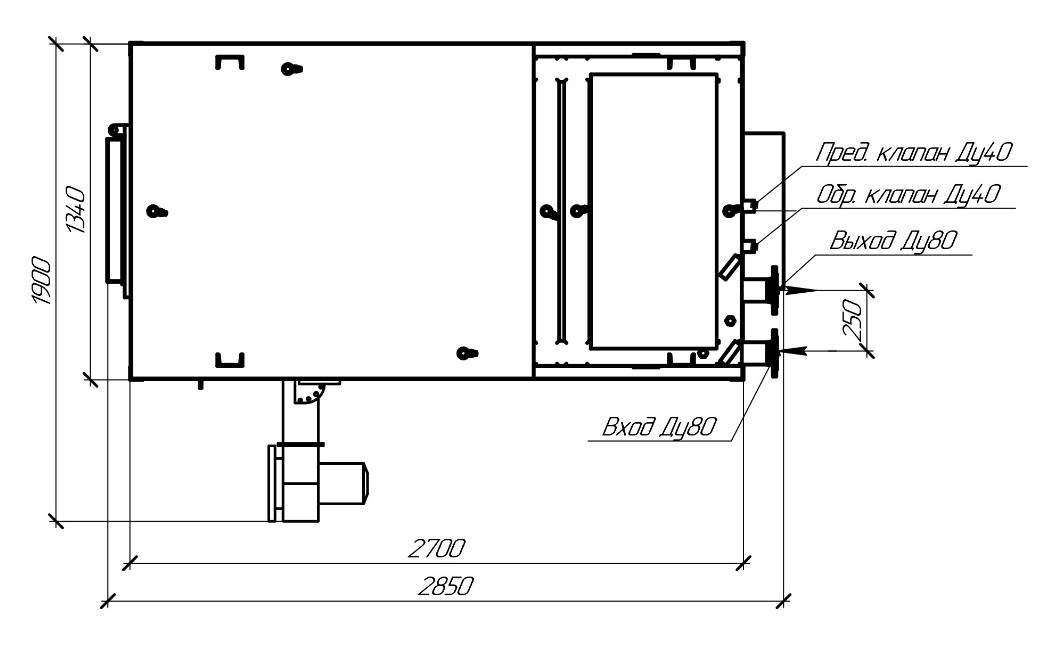 Котёл КВр-1.5