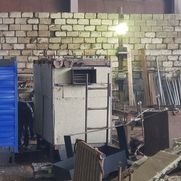 Котёл КВр-1.5 на угле с ОУР