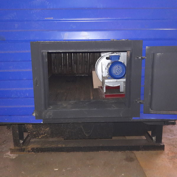 Котёл КВр-1.5 на угле с ОУР