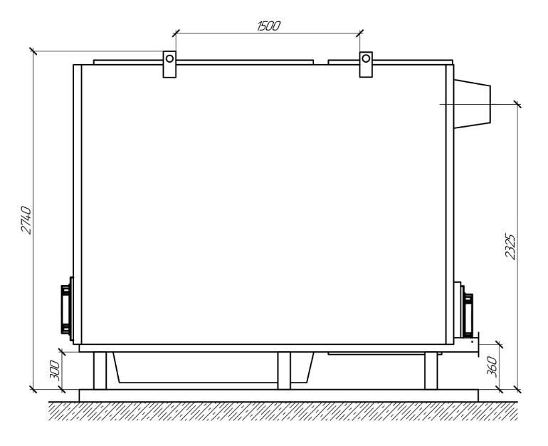 Котёл КВр-1.6