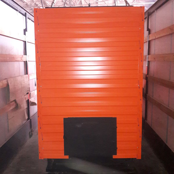 Котёл КВр-1.6 на угле