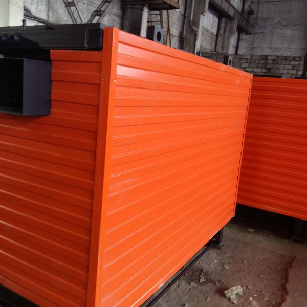 Котёл КВр-1.6 на угле с ОУР