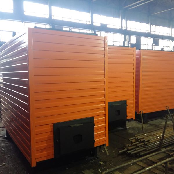 Котёл КВр-1.7 на угле с ОУР