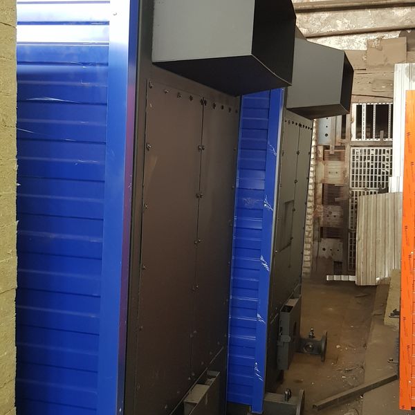 Котёл КВр-2 на угле с ОУР