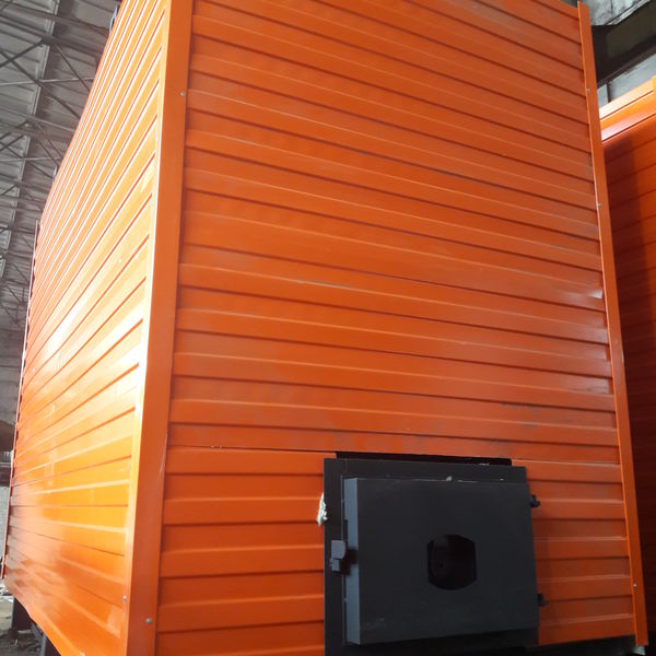 Котёл КВр-2.2 на угле