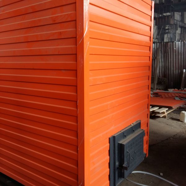 Котёл КВр-3 на угле с ОУР