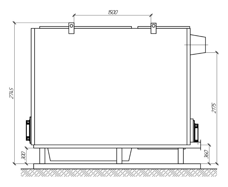 Котёл КВр-3.0