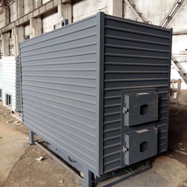 Котёл КВр-3.5 на ДВО