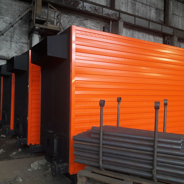 Котёл КВр-4 на угле