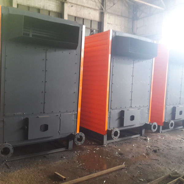 Котёл КВр-4 на угле с ОУР