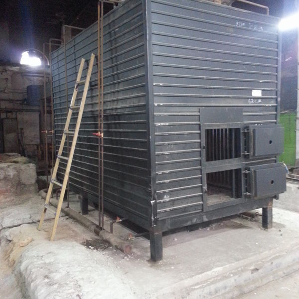 Котёл КВр-5.4 на ДВО