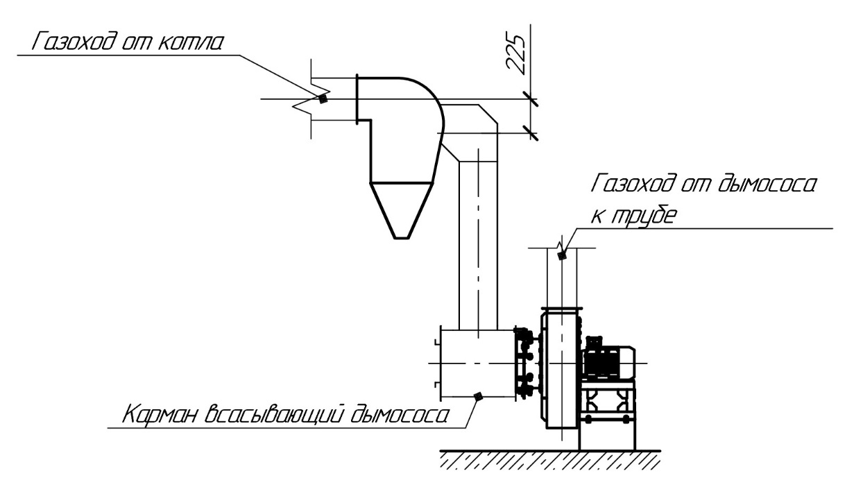 Котёл КВр-6.3