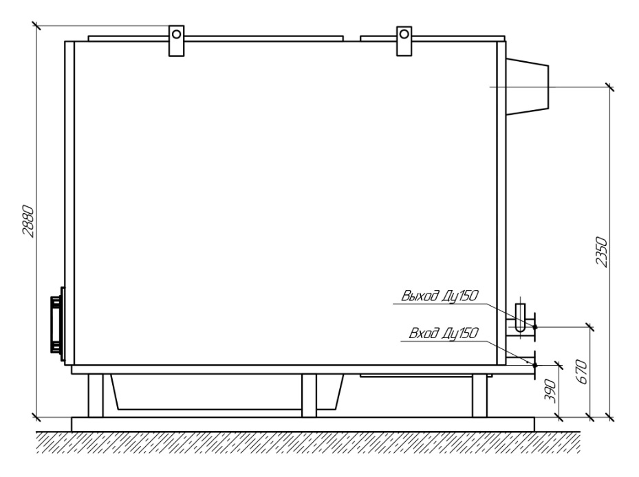 Котёл КВр-7.0